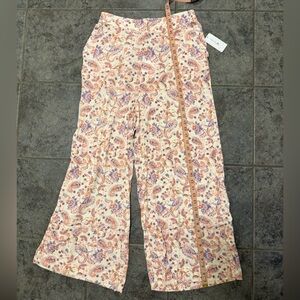 NWT Jessica Simpson Paisley Flowy Pants
